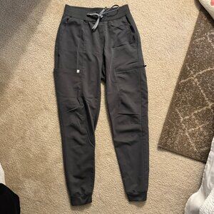 Fabletics High Rise On Call Jogger in Onyx